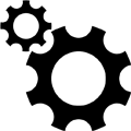 Lucrum gear logo small