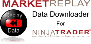 how to use market replay ninjatrader 8