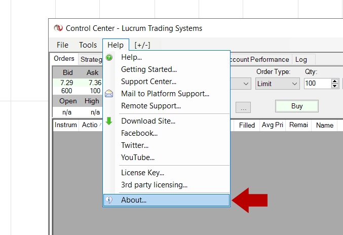 NinjaTrader Machine ID