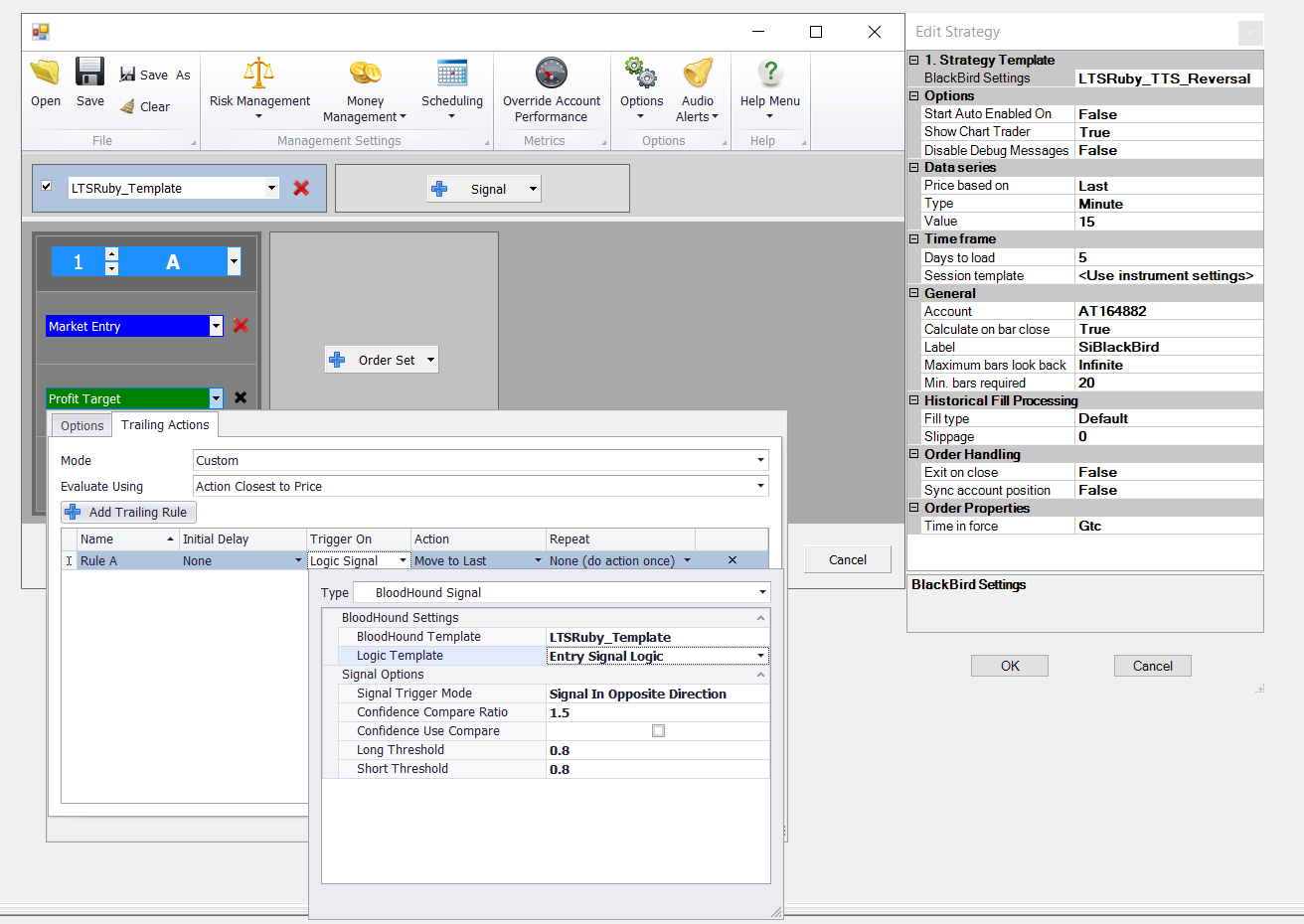 blackbird_control_panel BlackBird NinjaTrader Panel